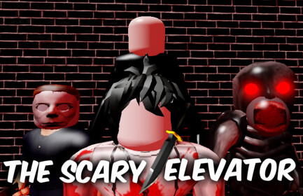 The not-so-horror elevator! - Roblox