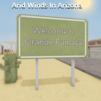 RP Trockene Winde von Arizona
