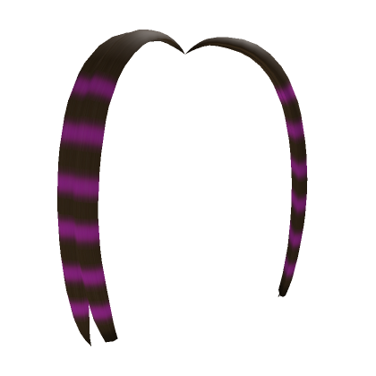Short scene hair extensions Brown Pink bands s Code Price