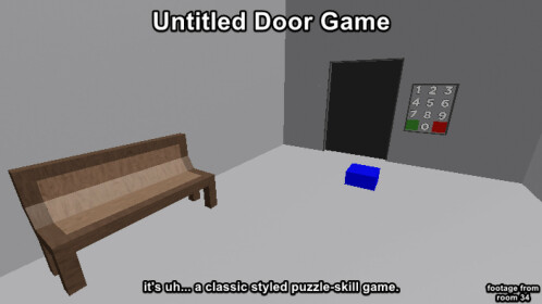 Roblox Untitled Door Game Codes List & Answers