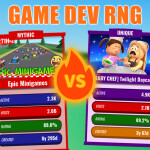 Game Dev RNG