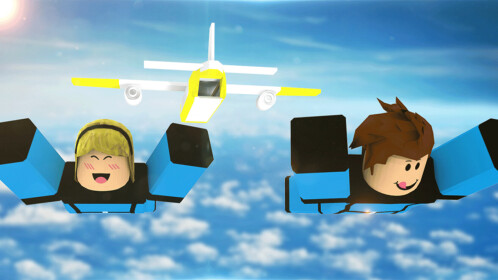 Join My Experience in 2023  Skydiving, Roblox, Working games