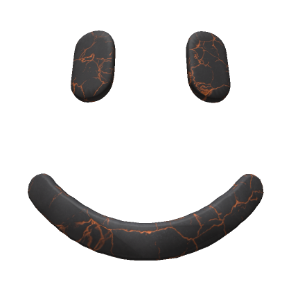Lava Smile Face (3D)'s Code & Price - RblxTrade
