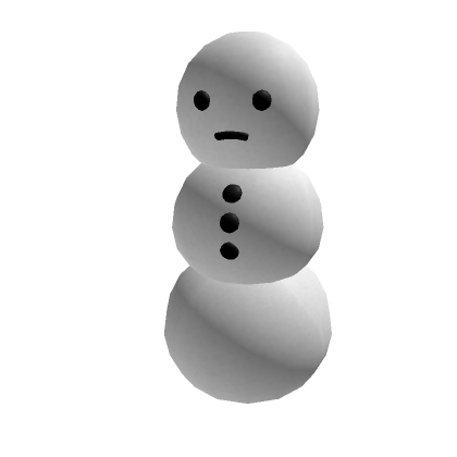 Roblox Item Bigger Snowman