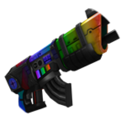 Rainbow Laser Blaster - Roblox