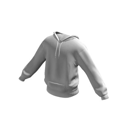 Grey hoodie roblox 2025