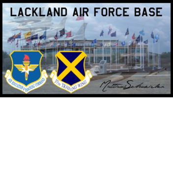 [USAF] Lackland Air Force Base, San Antonio, Texas