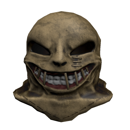 Smiling Scarecrow Mask (Light) | Roblox Item - Rolimon's