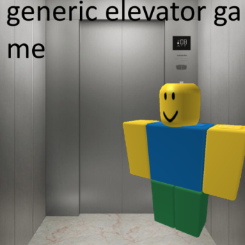 generic elevator game