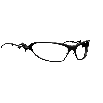 star glasses black roblox id
