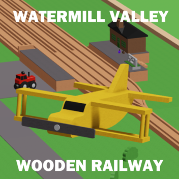 Watermill Valley Wooden Railway