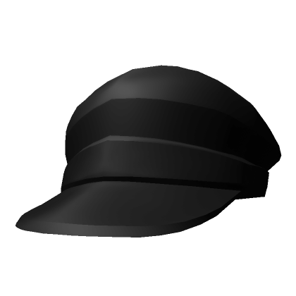 Roblox Item Black Modular Captain Hat