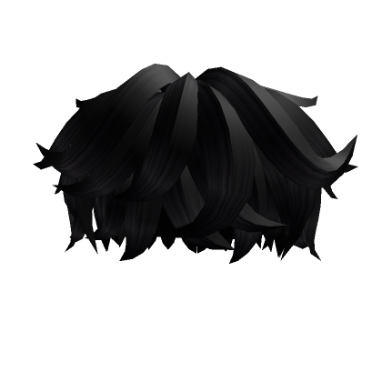 Dark Anime Emo Hair  Roblox Item - Rolimon's