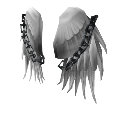 Roblox Item Chained Angel Wings