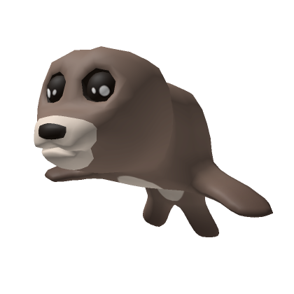 Roblox Item Adorable Shoulder Seal Buddy