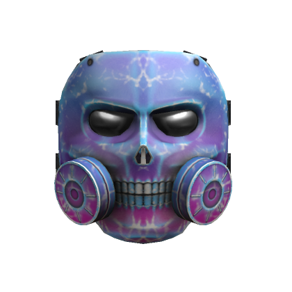 Roblox Item Modern Graffiti Skull Gas Mask