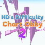 [BACK] ✨ HD's Difficulty Chart Obby 2 ✨