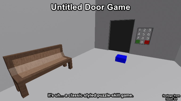 Roblox, Door games, Doors
