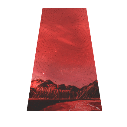 Roblox Item Red Sky Animated Cape