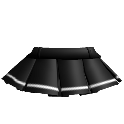 Black pleated skirt best sale roblox