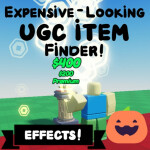 [✨EFFECTS!] Expensive-Looking UGC Item Finder! 💸