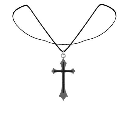 Y2K Cross Necklace [1.0] | Roblox Item - Rolimon's