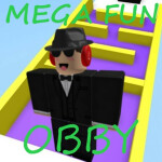 [NEW!] Mega Fun Obby [1545 Stages]