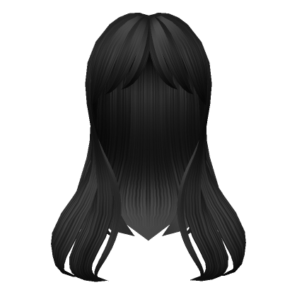 Estágio 4 Cabelo Preto  Roblox Item - Rolimon's
