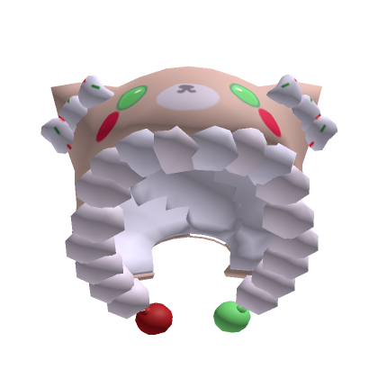 Christmas Bear Blush Hoodie Roblox Item Rolimon s