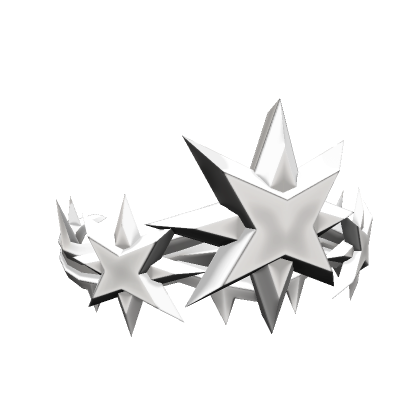 Silver Star Crown | Roblox Item - Rolimon's