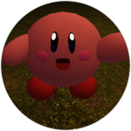 Kirby Badge - Roblox