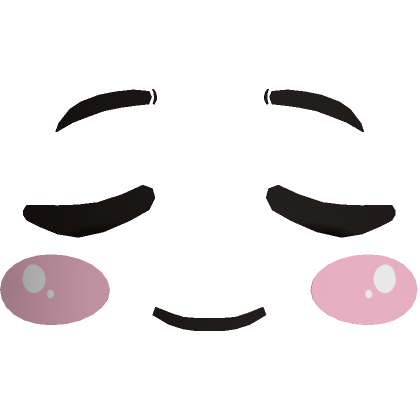 Smile Cute Face  Roblox Item - Rolimon's
