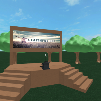 Meeting place ROBLOX Christian Community