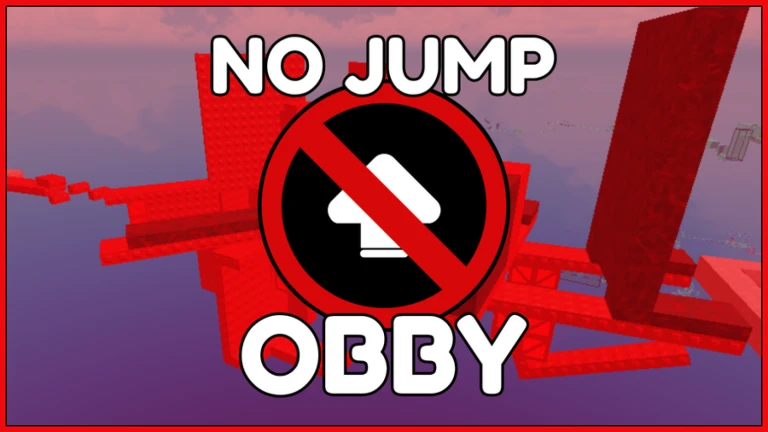 NO JUMPING OBBY