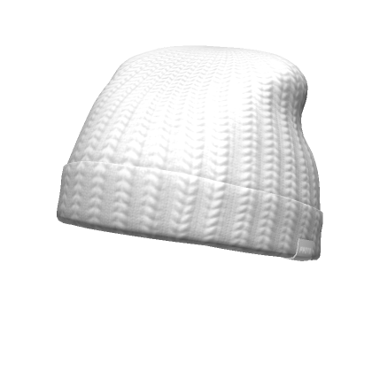 White Beanie | Roblox Item - Rolimon's