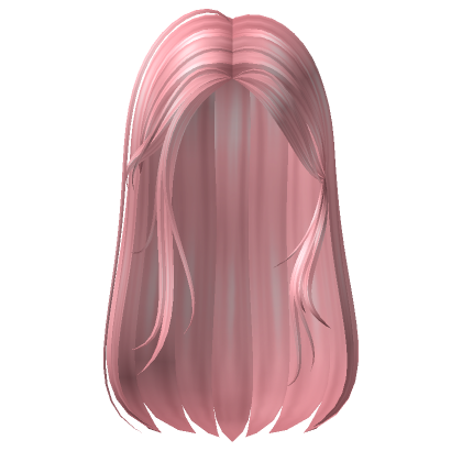 Roblox Item Pretty Girl Hair (Pink)