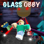 Impossible Glass Obby  99% Fail