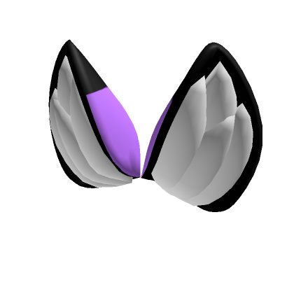 Roblox Item Fox Ears (Purple)