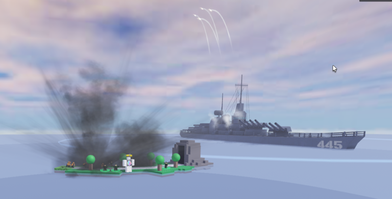 Warship, Tower Defense X Wiki