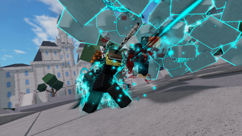 Ready go to ... https://www.roblox.com/games/11815767793/Ultimate-Battlegrounds [ Ultimate Battlegrounds]