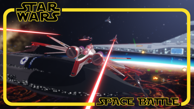 Star wars discount space battle game