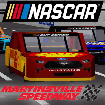 NASCAR The Game! Martinsville Speedway
