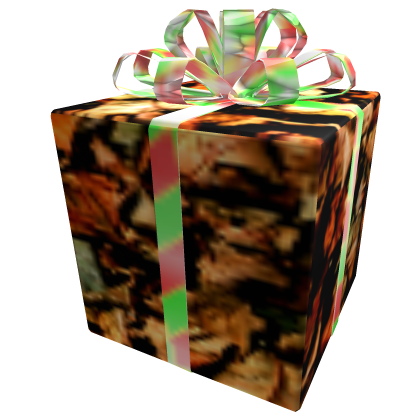 Roblox Item Opened Autumnal Gift of Christmas Creep