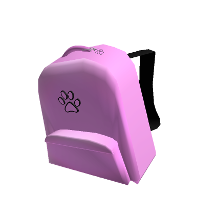 PawPack Backpack's Code & Price - RblxTrade