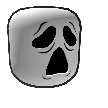 Roblox Item Screamer Ghost Head