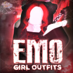 EMO! 🖤 Girl Outfits Ideas