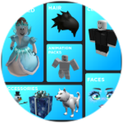 Muneeb on X: Catalog Avatar Creator #Roblox update is now out