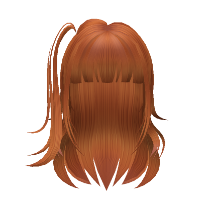 Ginger Fluffly Bad Boy Hair's Code & Price - RblxTrade
