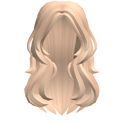 Y2K Pixie Wolfcut Layered Preppy Hair (Blonde)'s Code & Price - RblxTrade