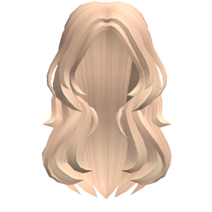 Y2K Pixie Wolfcut Layered Preppy Hair (Blonde) | Roblox Item - Rolimon's